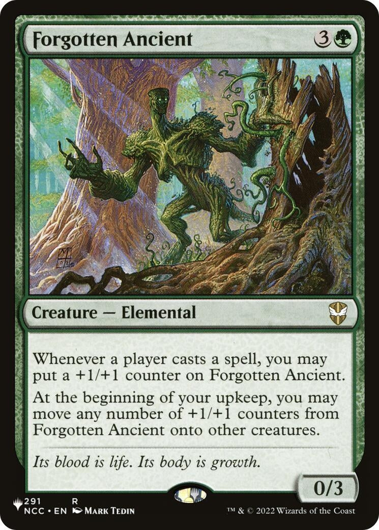 Image for Forgotten Ancient (NCC) (291/093) (LIST) - Magic: The Gathering
