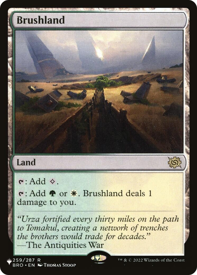 Image for Brushland (BRO) (259/012) - Magic: The Gathering