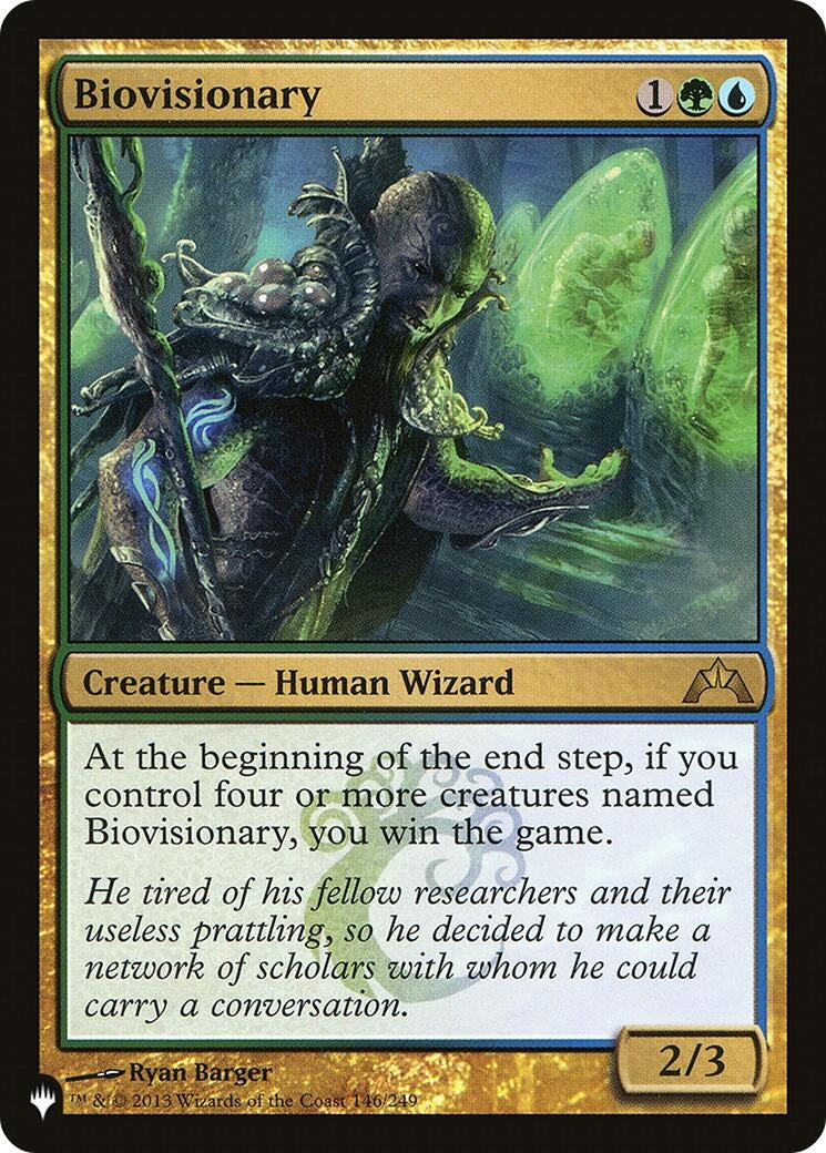 Image for Biovisionary (146/249) - Magic: The Gathering