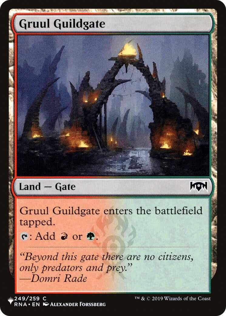 Image for Gruul Guildgate (249/259) - Magic: The Gathering