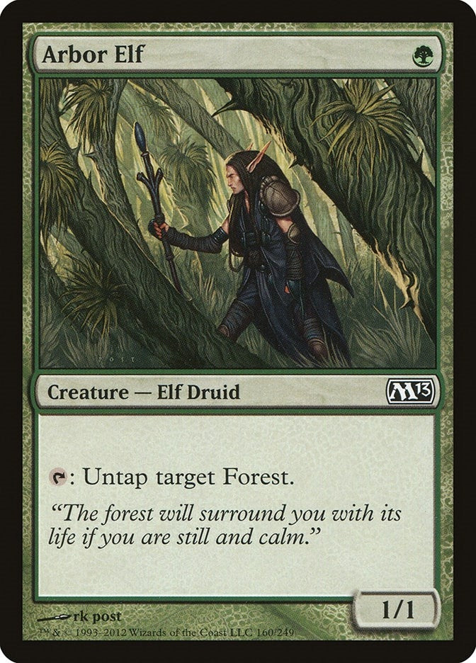 Image for Arbor Elf (160) (M13) - Magic: The Gathering