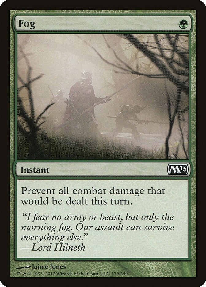 Image for Fog (172) - Magic: The Gathering
