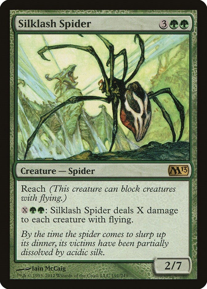 Image for Silklash Spider (191) (M13) - Magic: The Gathering