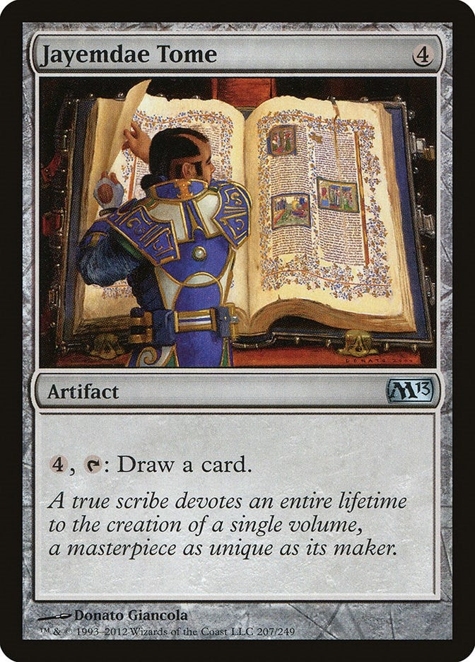 Image for Jayemdae Tome (207) (M13) - Magic: The Gathering