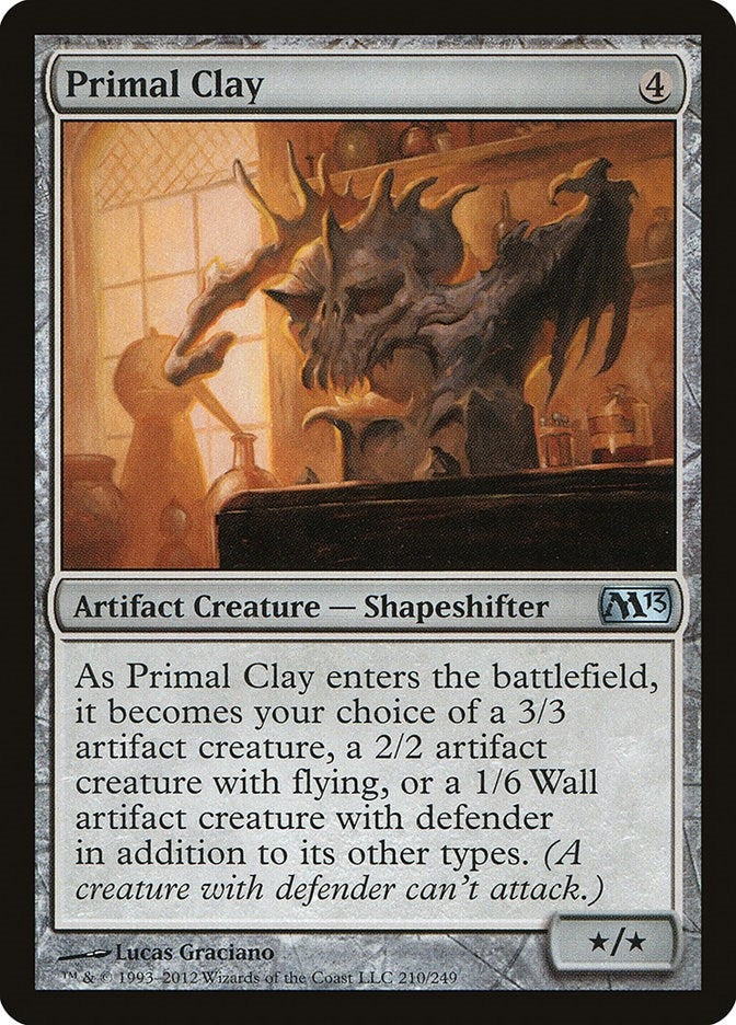 Image for Primal Clay (210) (M13) - Magic: The Gathering