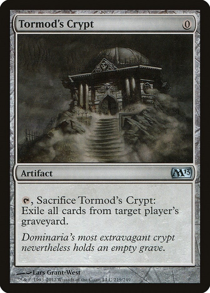 Image for Tormod's Crypt (219) (M13) - Magic: The Gathering