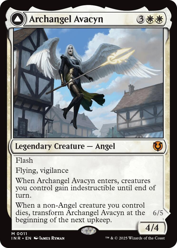 Image for Archangel Avacyn (11) (INR) - Magic: The Gathering