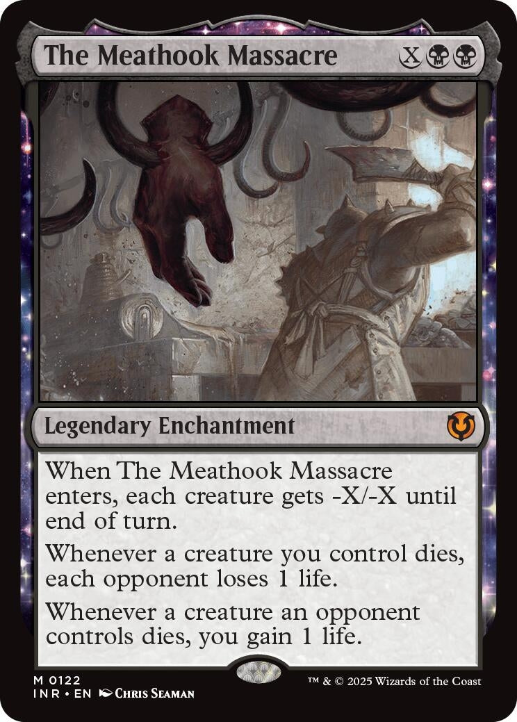 Image for The Meathook Massacre (122) - Magic: The Gathering