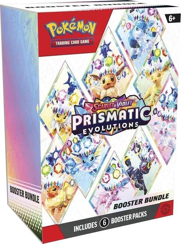 Image for Prismatic Evolutions Booster Bundle - Pokemon