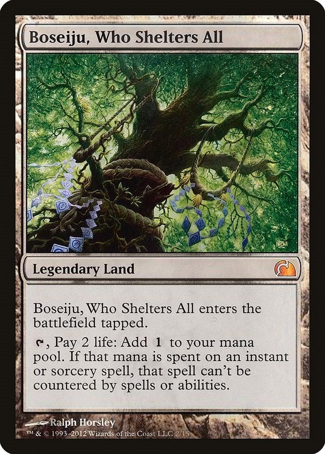 Image for Boseiju, Who Shelters All (2) - Magic: The Gathering