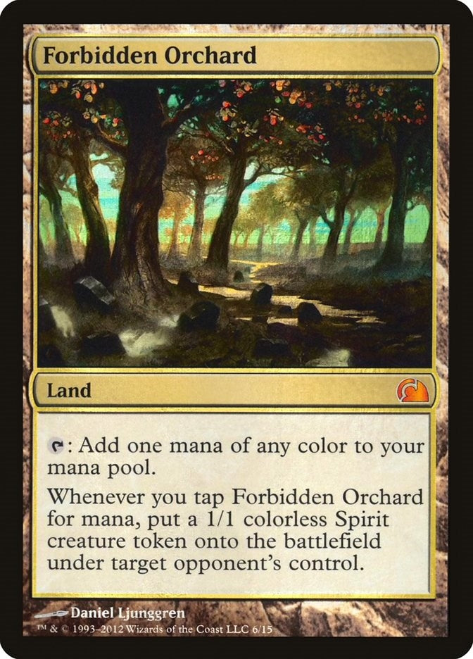 Image for Forbidden Orchard (6) (V12) - Magic: The Gathering