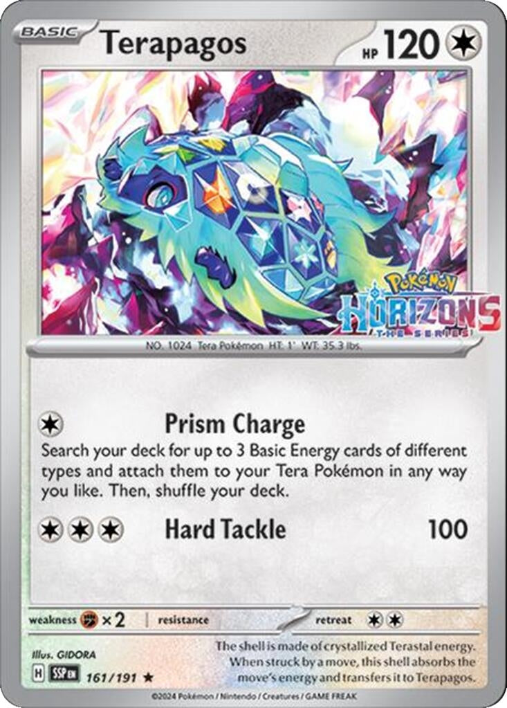 Image for Terapagos (161/191) (MCAP) - Pokemon