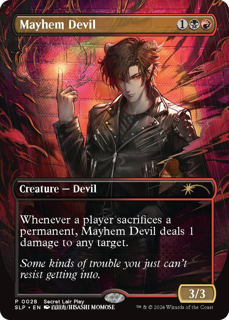 Image for Mayhem Devil (28) - Magic: The Gathering