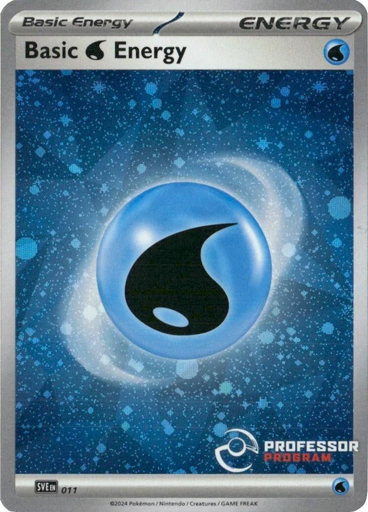 Image for Water Energy (2024) (011) (PPP) - Pokemon
