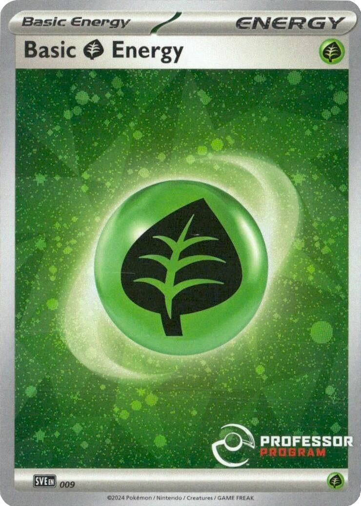 Image for Grass Energy (2024) (009) (PPP) - Pokemon