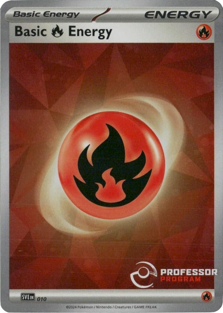 Image for Fire Energy (2024) (010) (PPP) - Pokemon