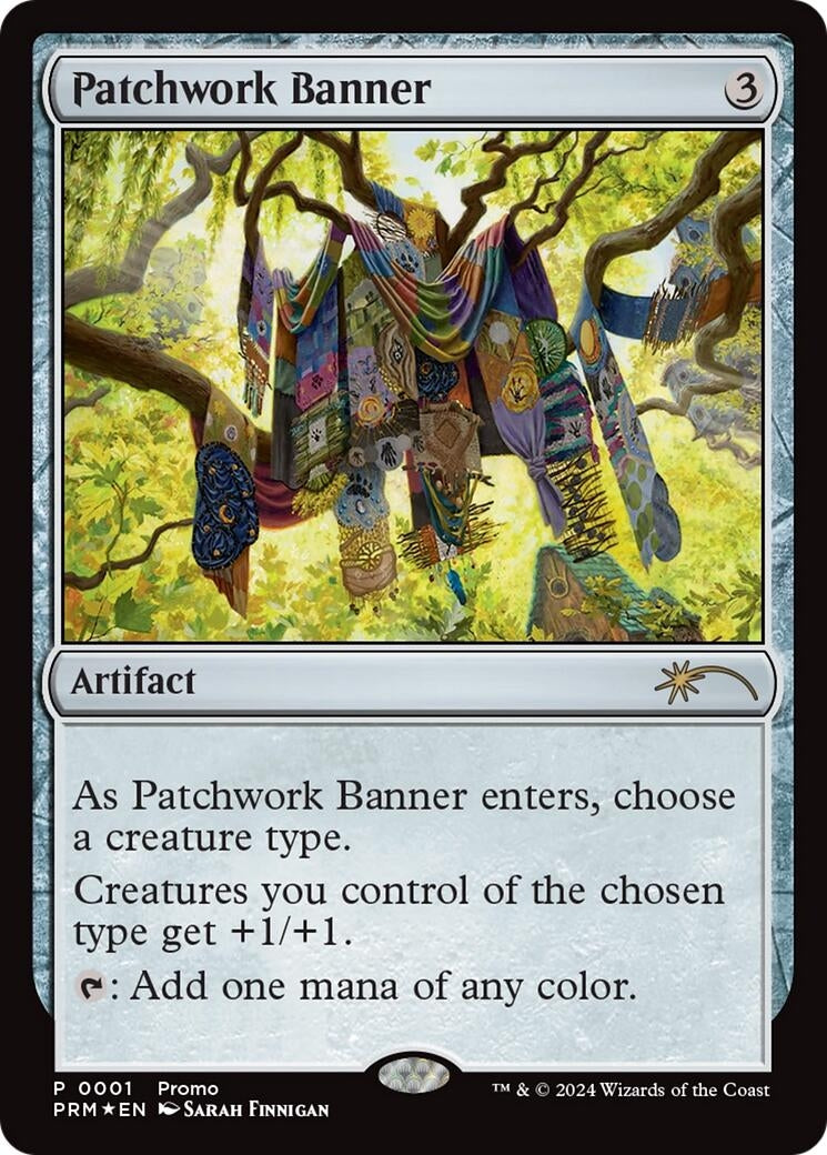 Image for Patchwork Banner (1) - Magic: The Gathering