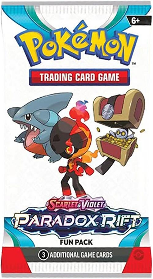 Image for Paradox Rift Fun Pack - Pokemon
