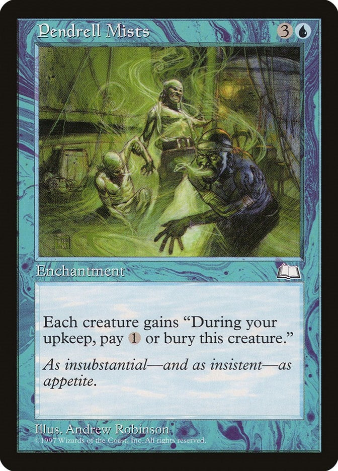 Image for Pendrell Mists - Magic: The Gathering