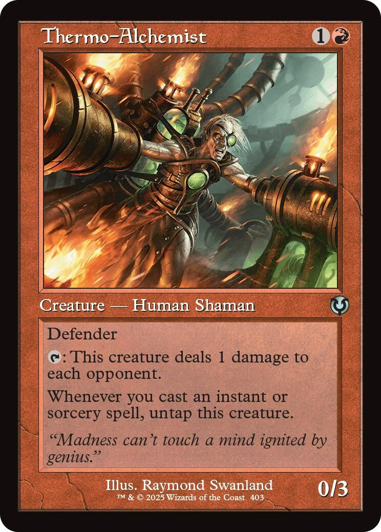 Image for Thermo-Alchemist (Retro Frame) (403) - Magic: The Gathering