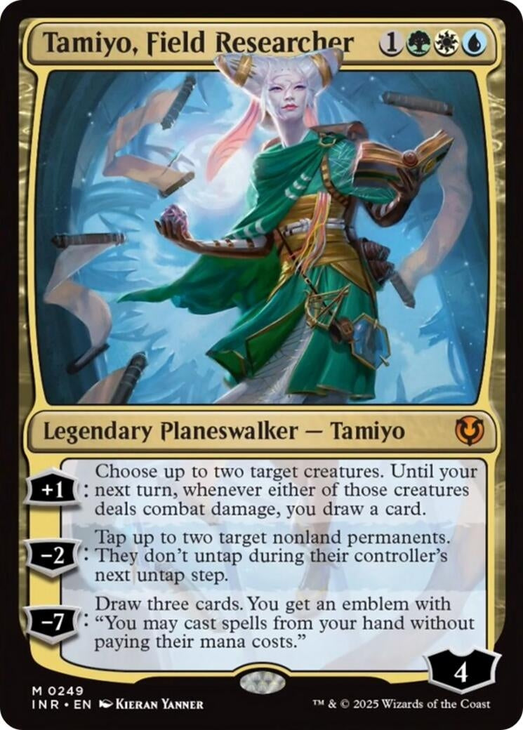 Image for Tamiyo, Field Researcher (249) - Magic: The Gathering