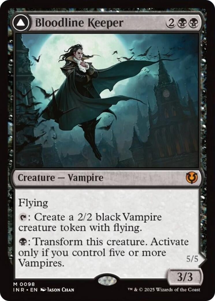 Image for Bloodline Keeper (98) - Magic: The Gathering
