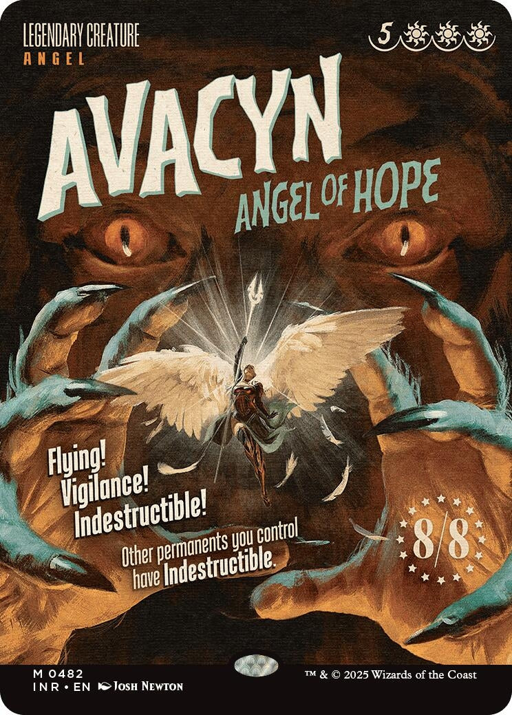 Image for Avacyn, Angel of Hope (Showcase) (482) - Magic: The Gathering