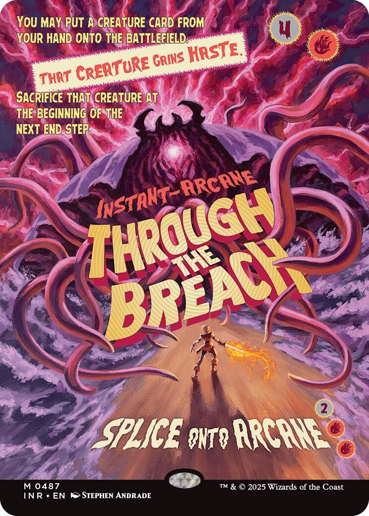 Image for Through the Breach (Showcase) (487) - Magic: The Gathering
