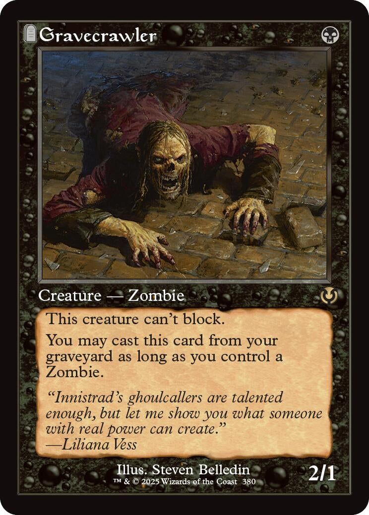 Image for Gravecrawler (Retro Frame) (380) - Magic: The Gathering