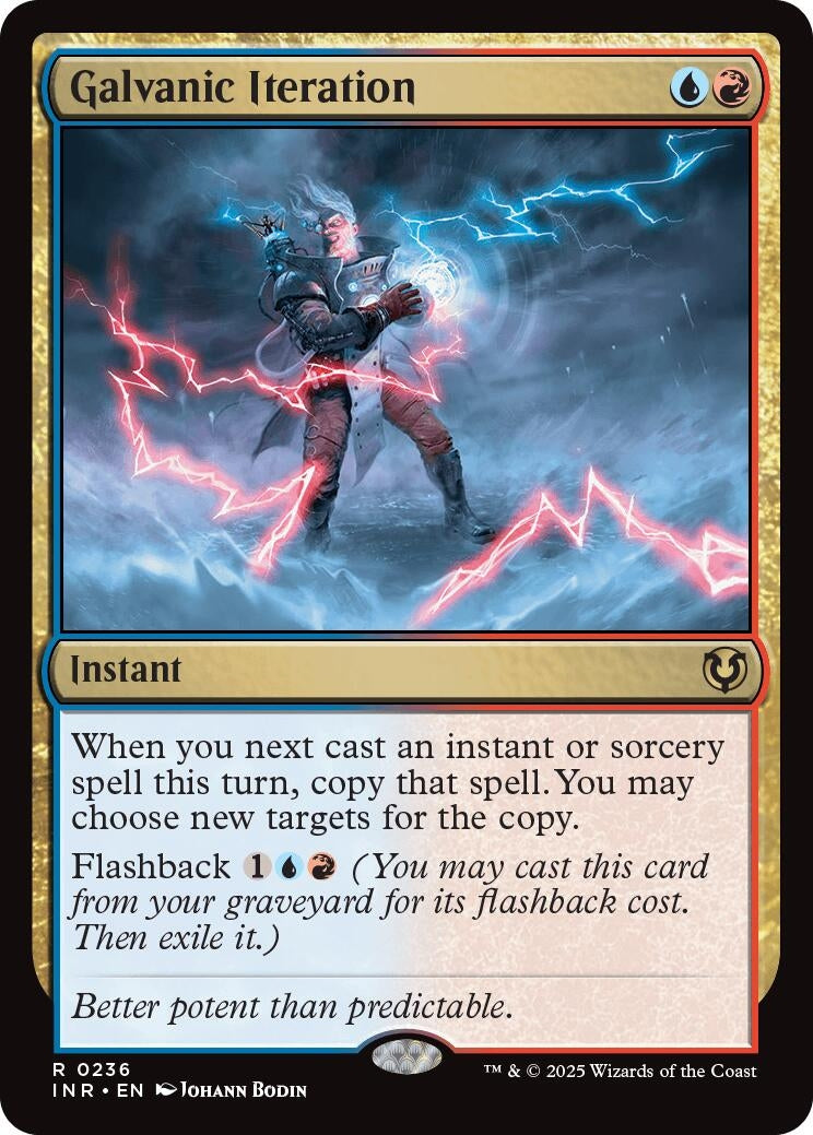 Image for Galvanic Iteration (236) - Magic: The Gathering