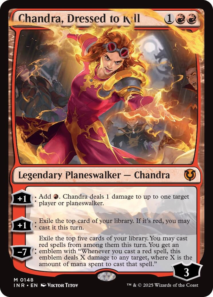 Image for Chandra, Dressed to Kill (148) - Magic: The Gathering