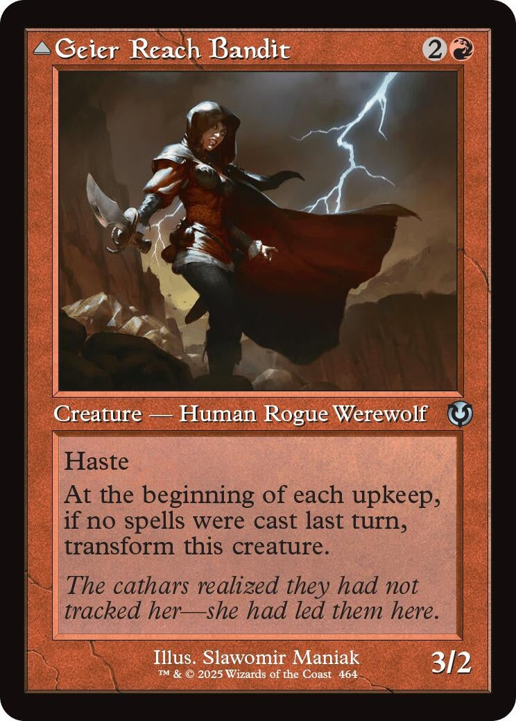 Image for Geier Reach Bandit (Retro Frame) (464) - Magic: The Gathering