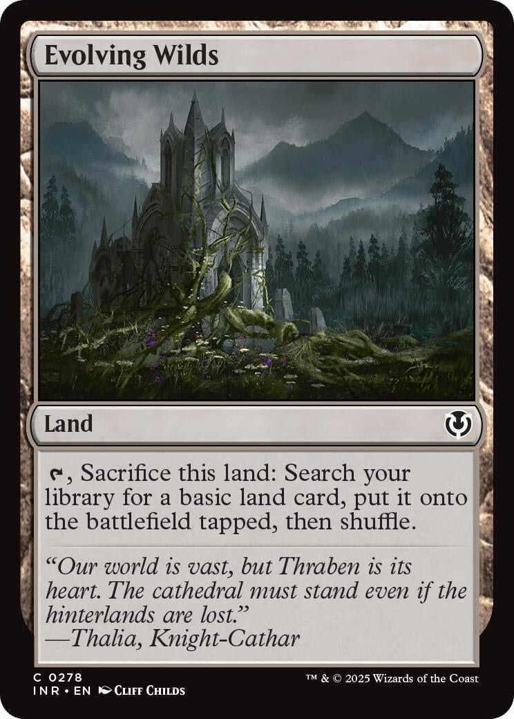 Image for Evolving Wilds (278) - Magic: The Gathering