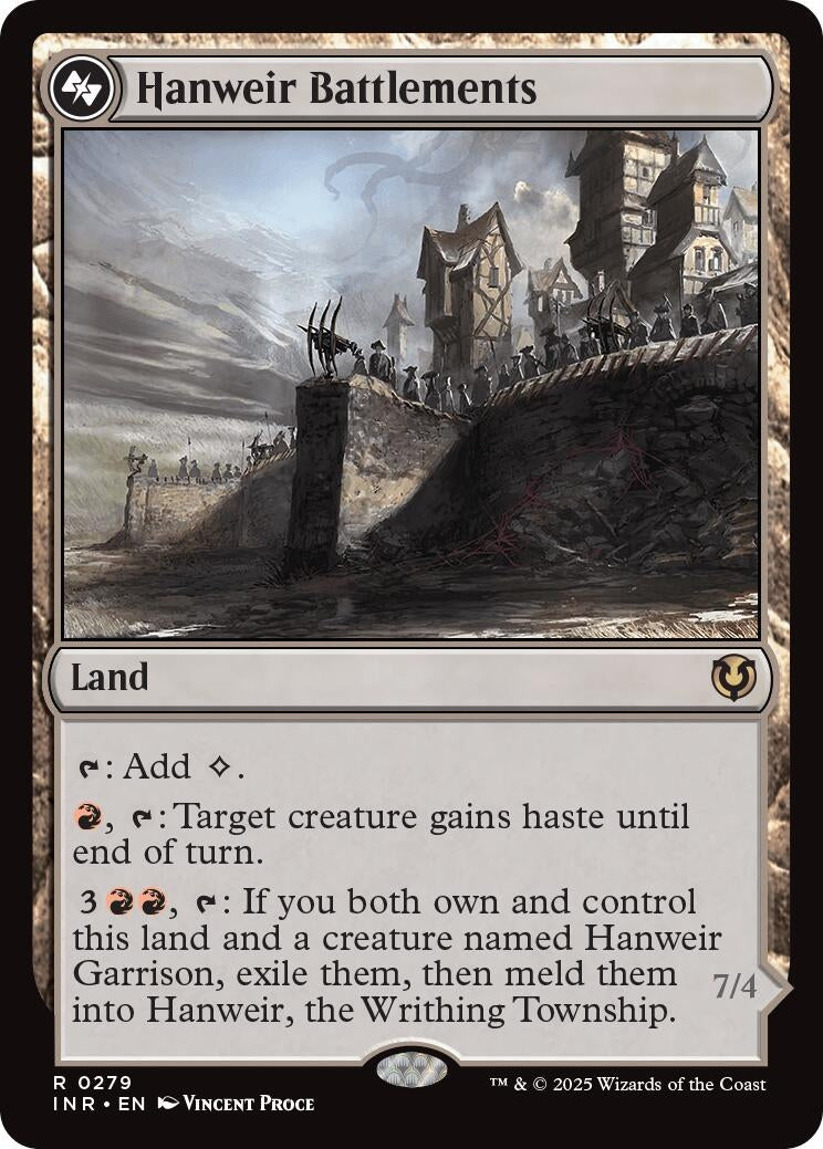 Image for Hanweir Battlements (279) - Magic: The Gathering