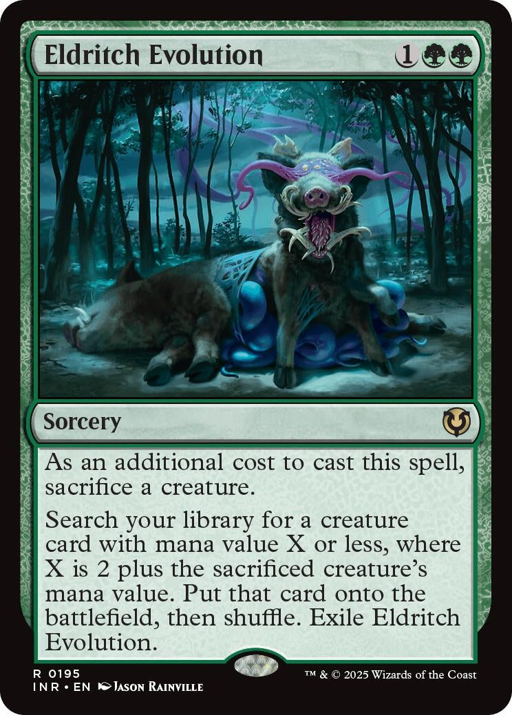 Image for Eldritch Evolution (195) - Magic: The Gathering
