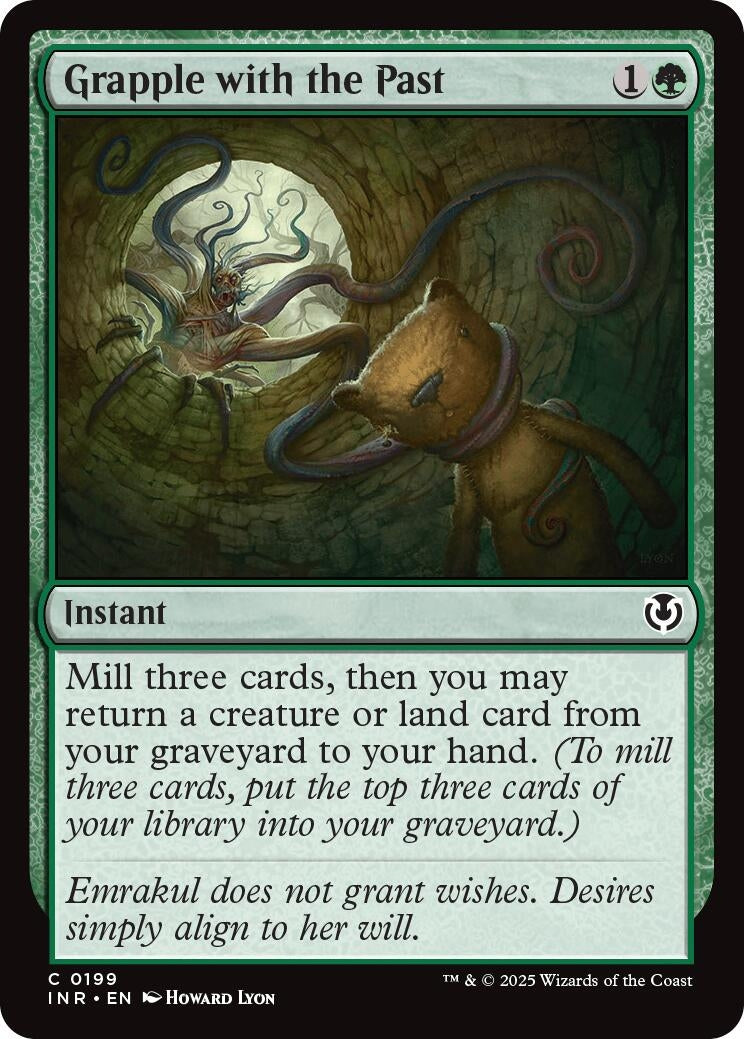 Image for Grapple with the Past (199) - Magic: The Gathering