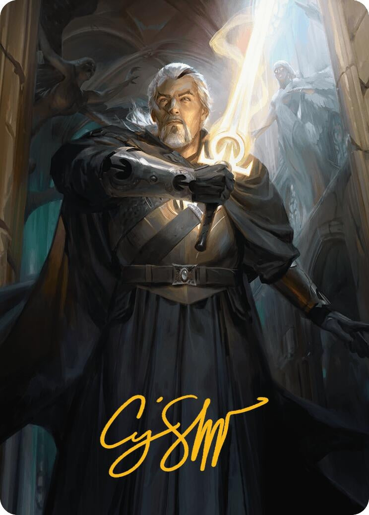 Image for Odric, Lunarch Marshal Art Card (Gold-Stamped Signature) (1) (ASINR) - Magic: The Gathering