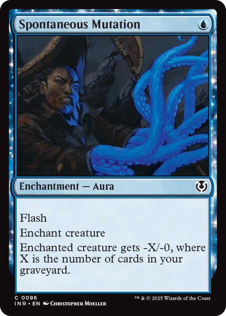 Image for Spontaneous Mutation (86) (INR) - Magic: The Gathering
