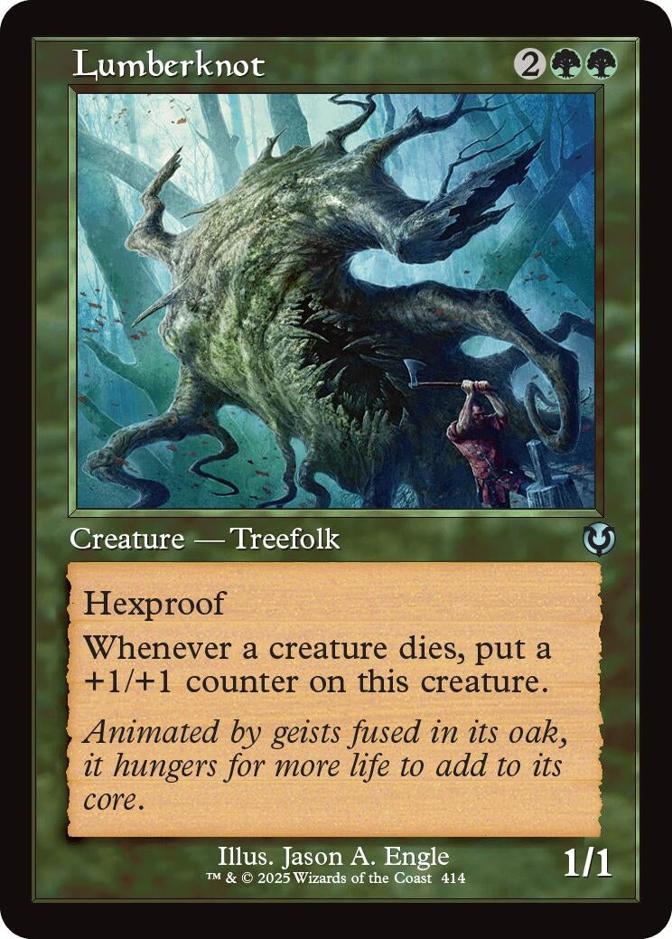 Image for Lumberknot (Retro Frame) (414) - Magic: The Gathering