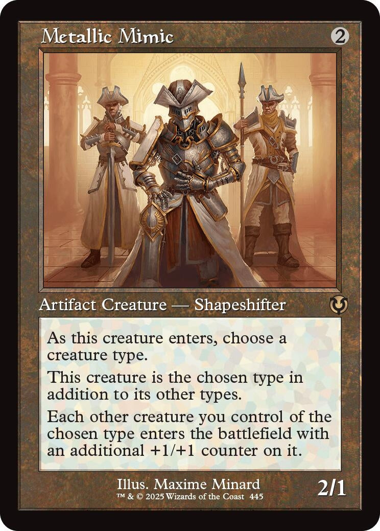 Image for Metallic Mimic (Retro Frame) (445) - Magic: The Gathering