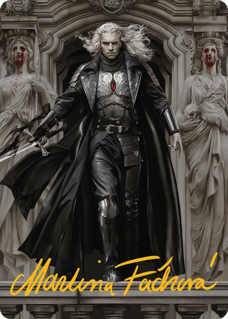 Image for Sorin, Imperious Bloodlord Art Card (Gold-Stamped Signature) (18) (ASINR) - Magic: The Gathering