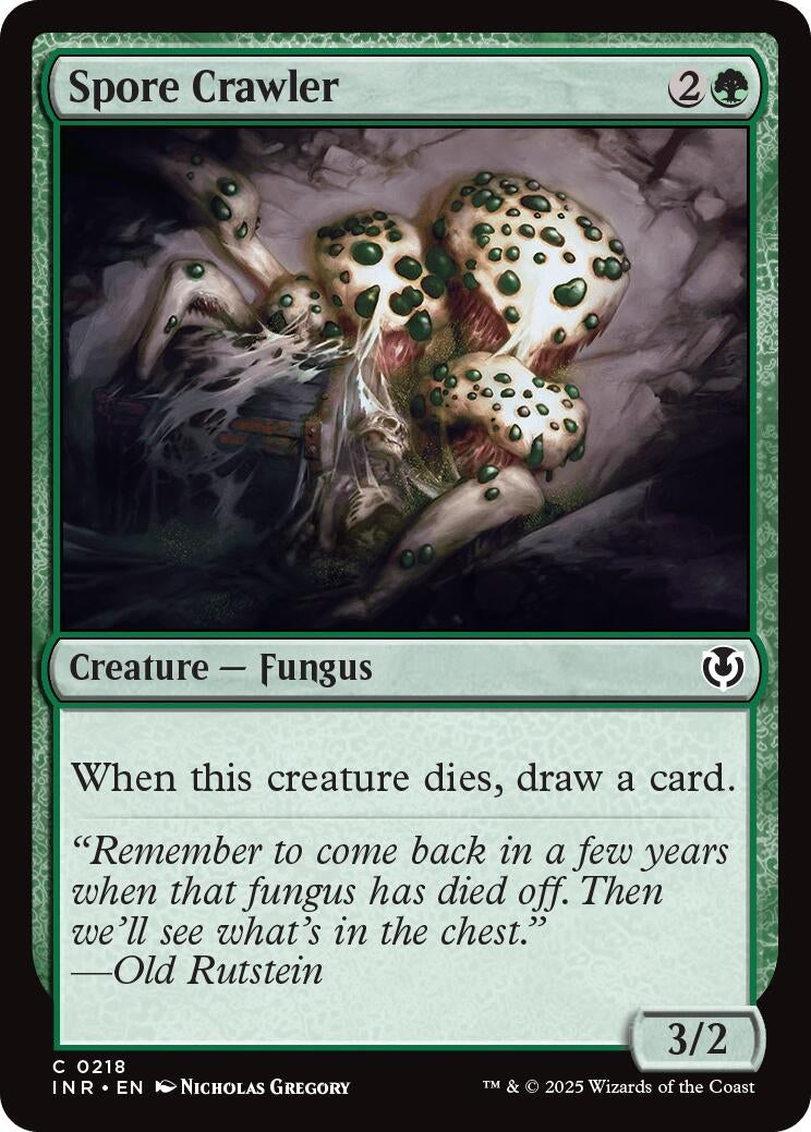 Image for Spore Crawler (218) (INR) - Magic: The Gathering