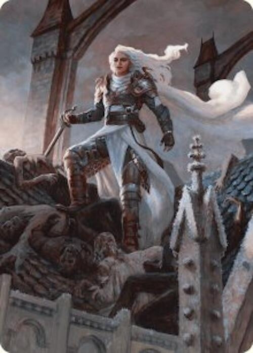 Image for Thalia, Heretic Cathar Art Card (2) - Magic: The Gathering