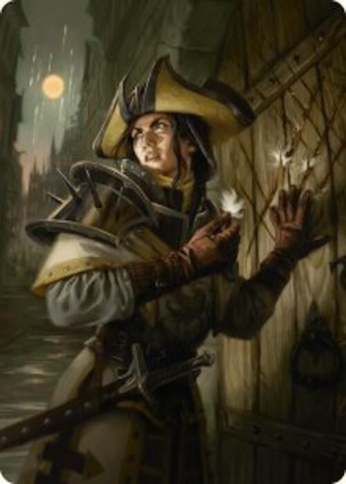 Image for Thraben Inspector Art Card (3) (ASINR) - Magic: The Gathering