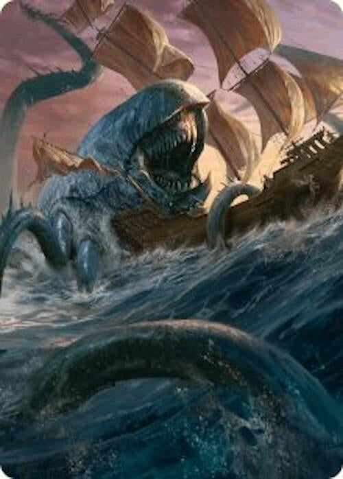 Image for Hullbreaker Horror Art Card (5) (ASINR) - Magic: The Gathering