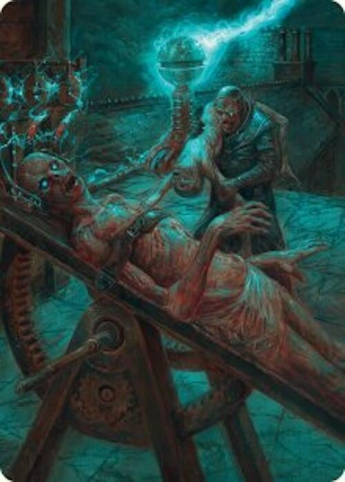 Image for Rooftop Storm Art Card (8) (ASINR) - Magic: The Gathering