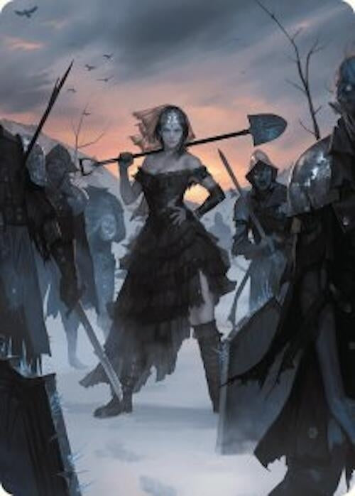 Image for Heartless Summoning Art Card (9) (ASINR) - Magic: The Gathering