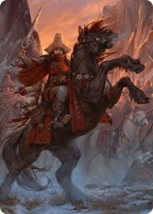 Image for Zealous Conscripts Art Card (12) (ASINR) - Magic: The Gathering
