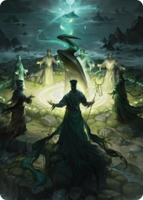 Image for Cryptolith Rite Art Card (14) (ASINR) - Magic: The Gathering