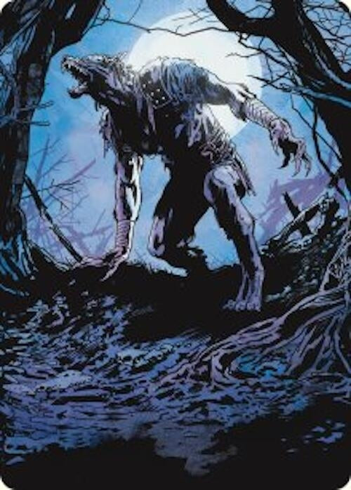 Image for Krallenhorde Howler Art Card (19) (ASINR) - Magic: The Gathering